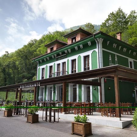 Hotel El Repelao Ковадонга Экстерьер фото