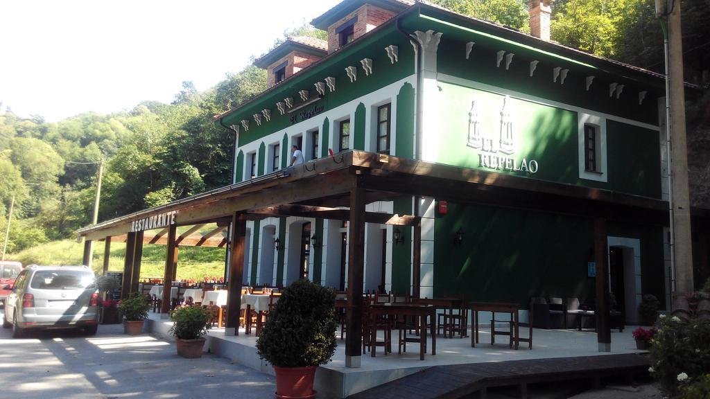 Hotel El Repelao Ковадонга Экстерьер фото