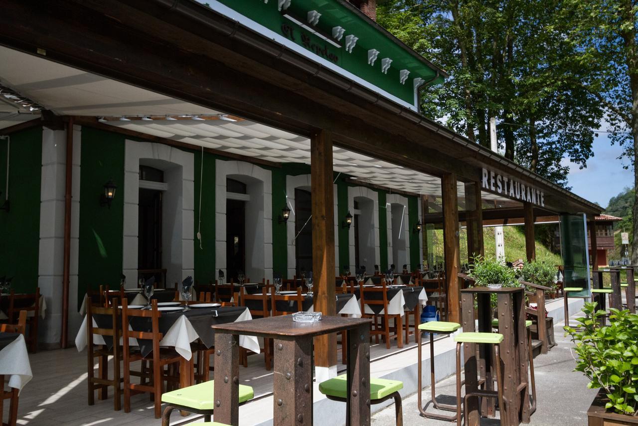 Hotel El Repelao Ковадонга Экстерьер фото
