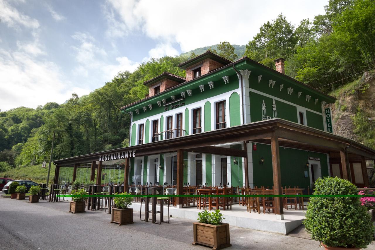 Hotel El Repelao Ковадонга Экстерьер фото