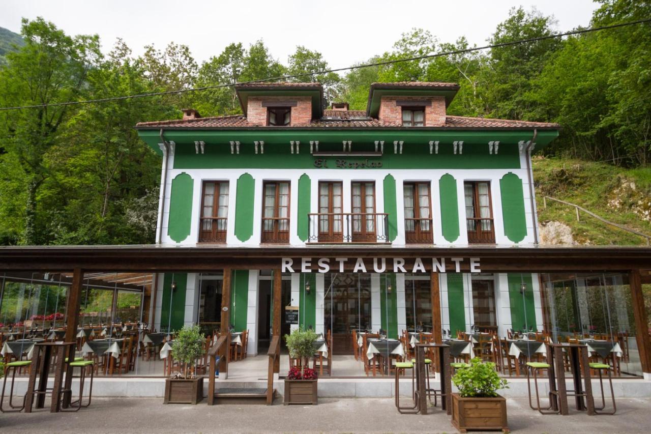 Hotel El Repelao Ковадонга Экстерьер фото