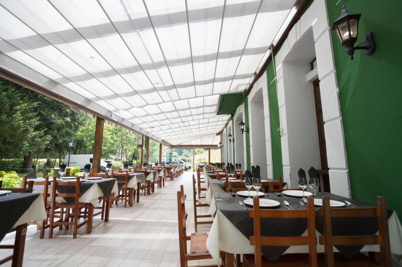 Hotel El Repelao Ковадонга Экстерьер фото