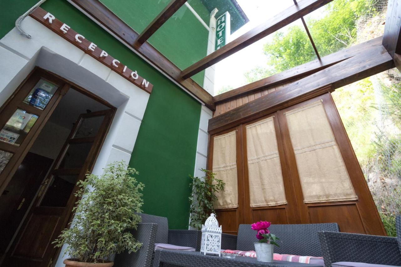 Hotel El Repelao Ковадонга Экстерьер фото