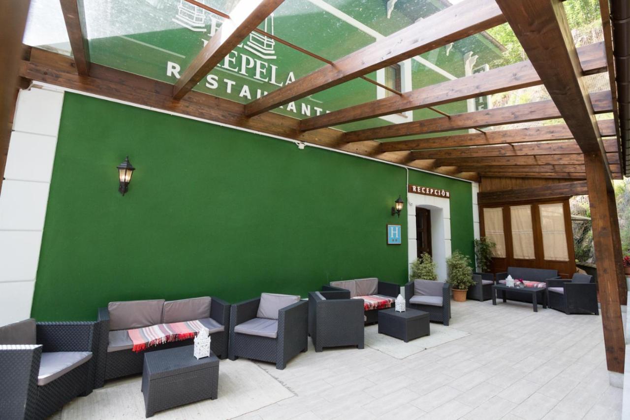 Hotel El Repelao Ковадонга Экстерьер фото