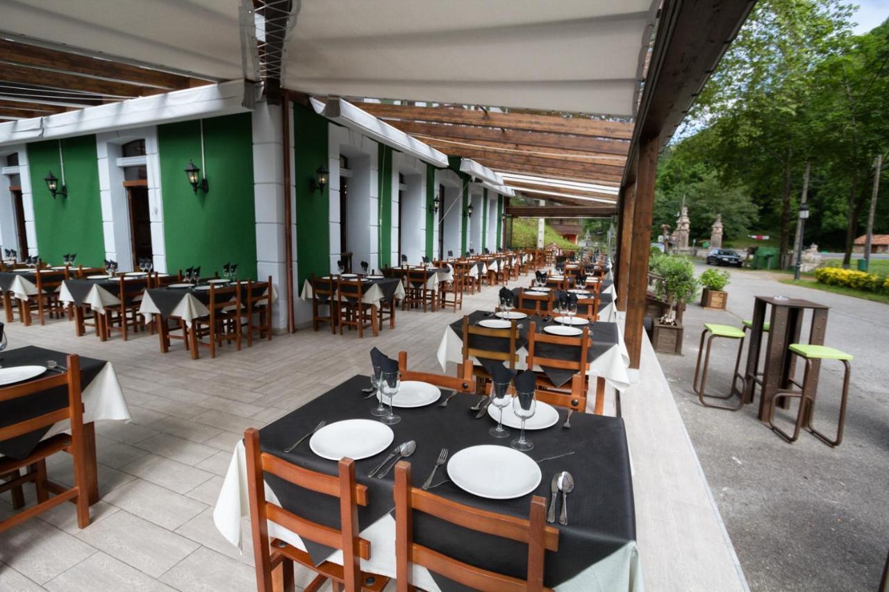 Hotel El Repelao Ковадонга Экстерьер фото