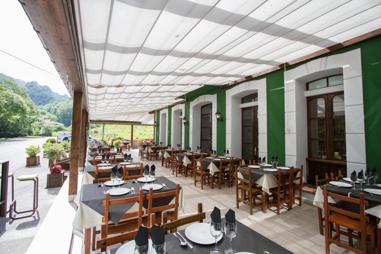 Hotel El Repelao Ковадонга Экстерьер фото