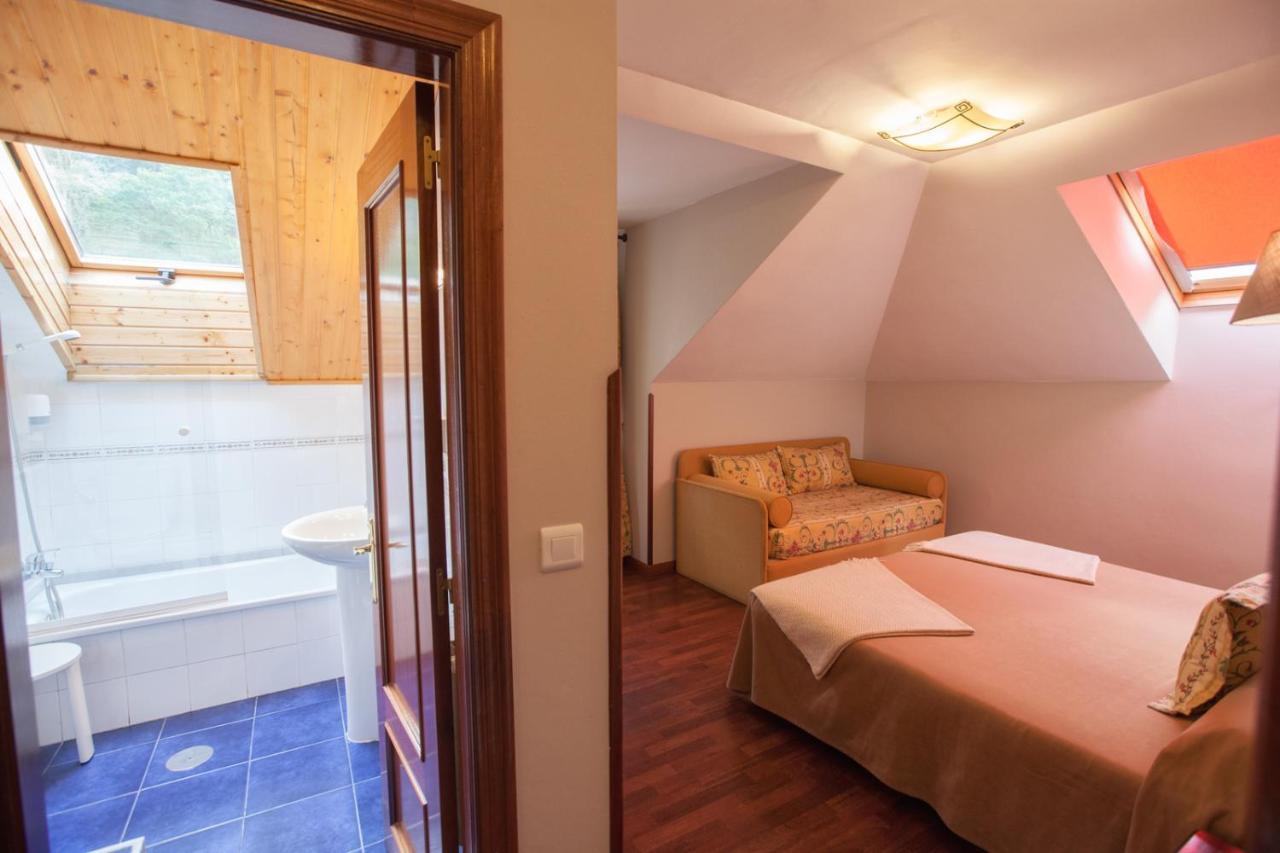 Hotel El Repelao Ковадонга Экстерьер фото