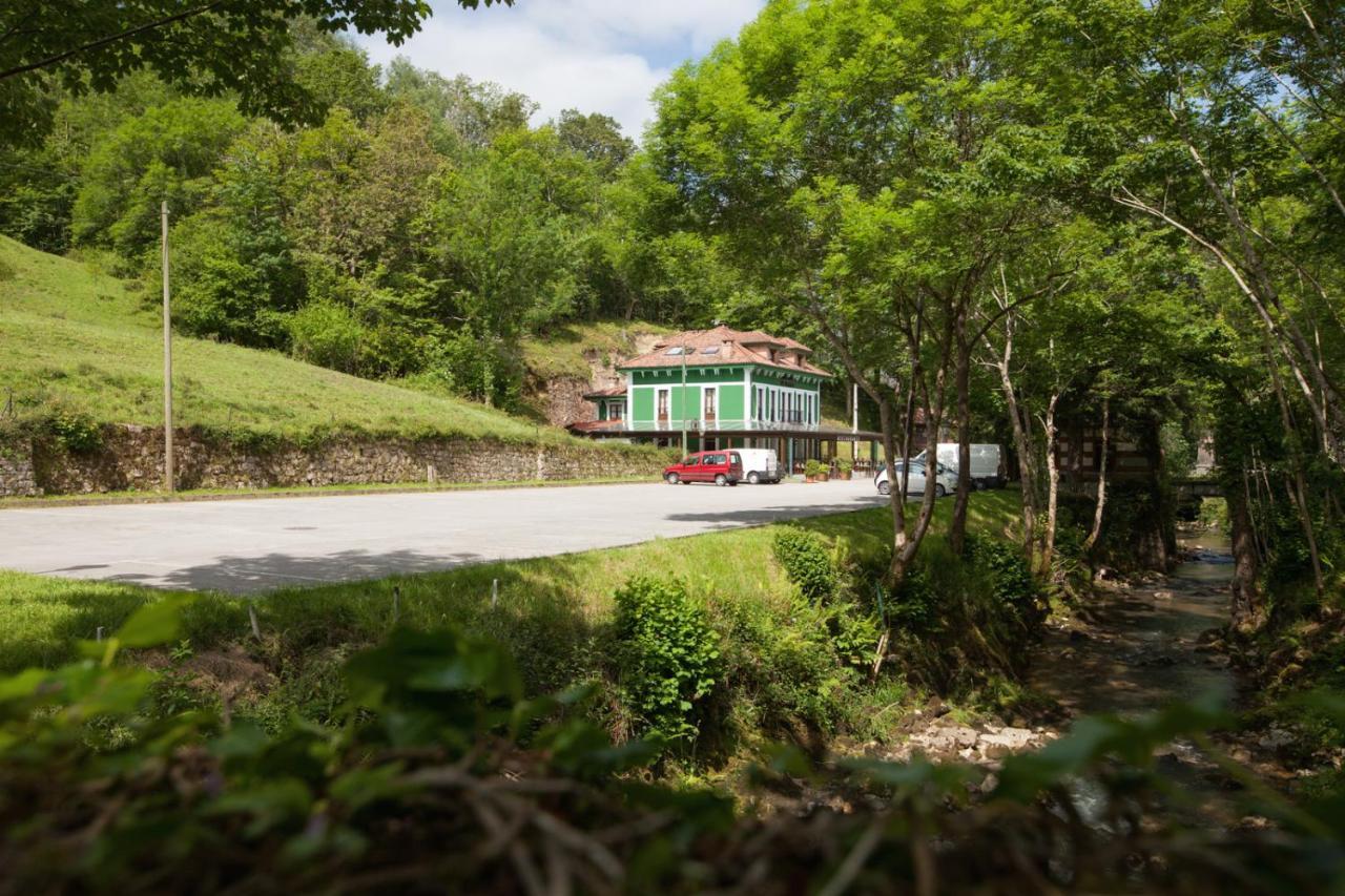Hotel El Repelao Ковадонга Экстерьер фото