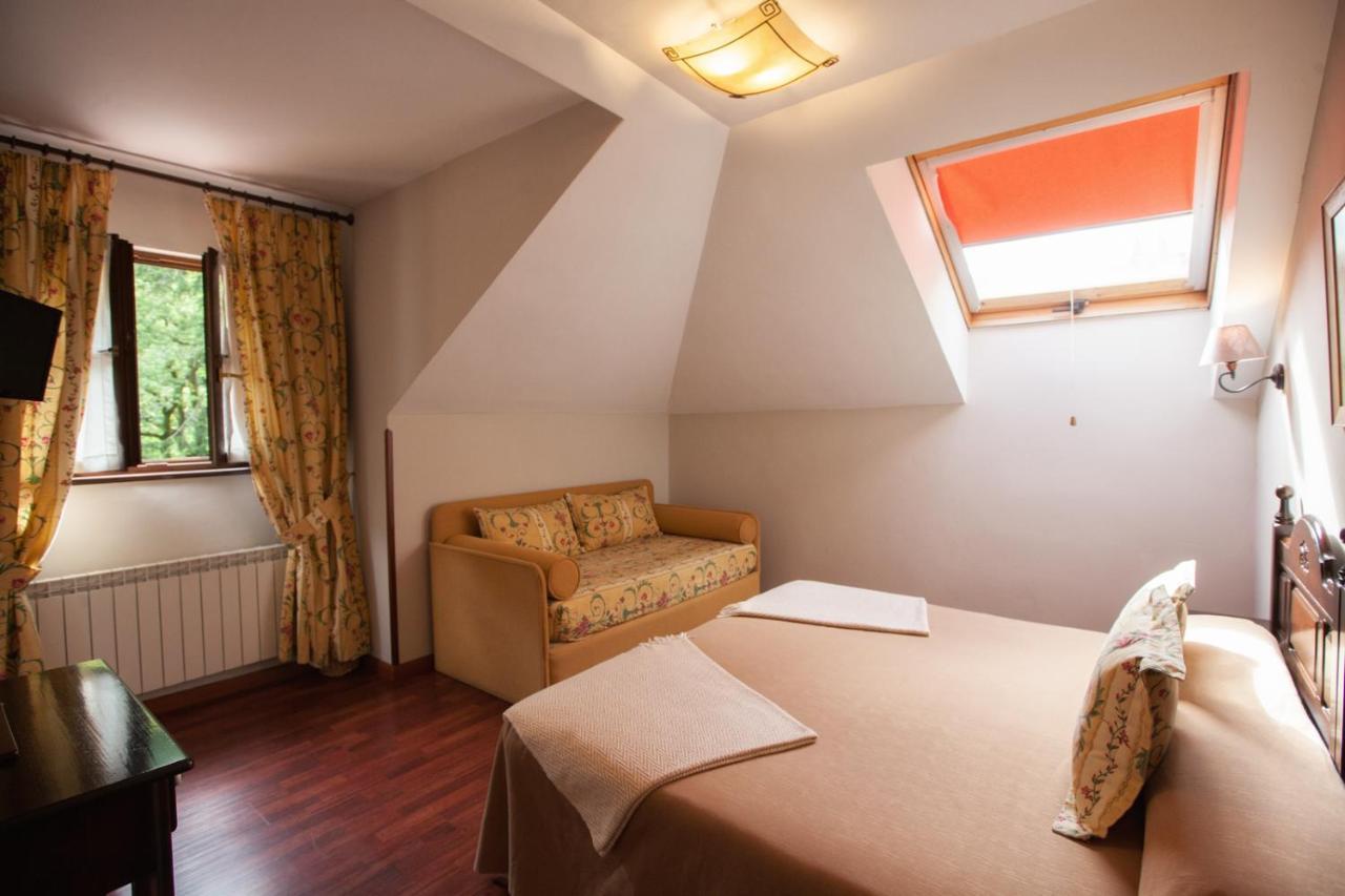 Hotel El Repelao Ковадонга Экстерьер фото