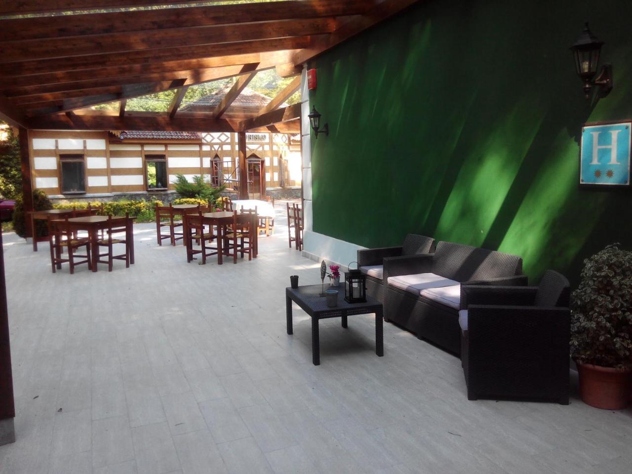Hotel El Repelao Ковадонга Экстерьер фото